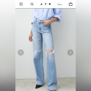 AYR The Secret Sauce Jeans in Heirloom.